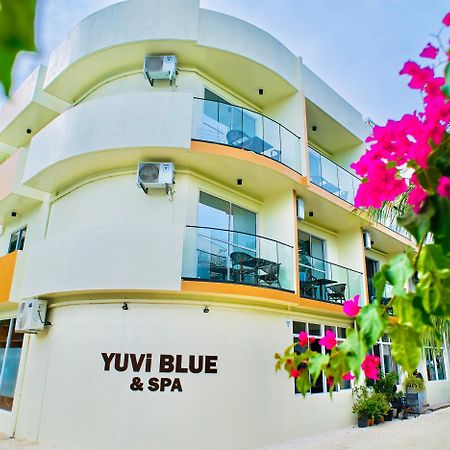 Hotel Yuvi Blue Maldives & Spa Himmafushi Exterior foto