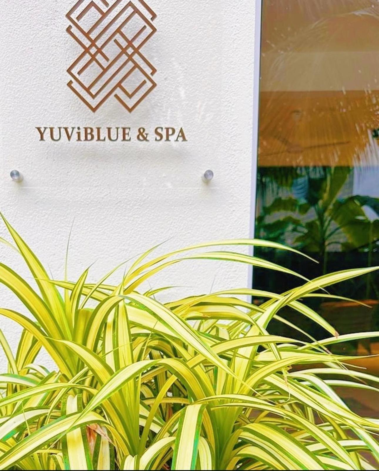 Hotel Yuvi Blue Maldives & Spa Himmafushi Exterior foto