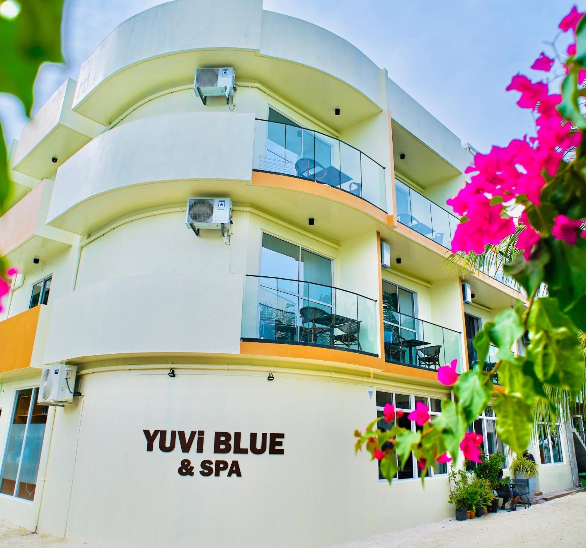 Hotel Yuvi Blue Maldives & Spa Himmafushi Exterior foto